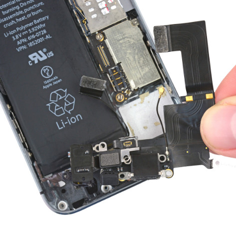 Замена или ремонт разъёма, гнезда зарядки iPhone в Волгограде