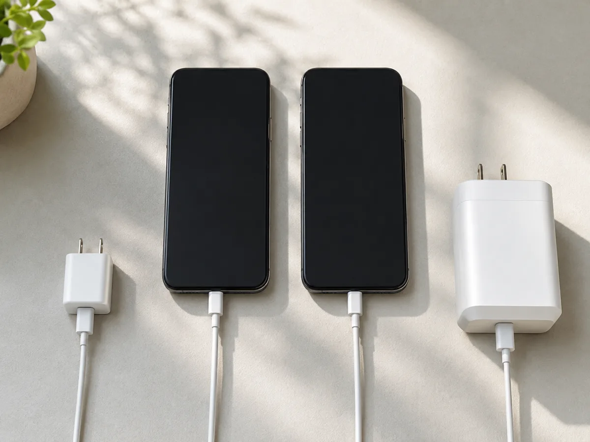 Обложка статьи о быстрой зарядке Xiaomi