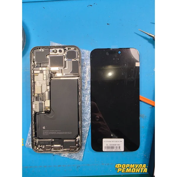 Ошибка дисплея после замены на iPhone 15 Pro: причины