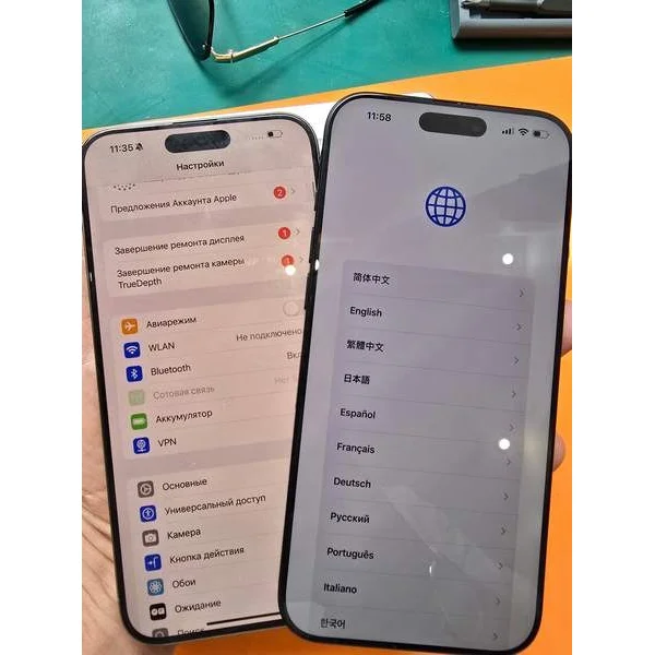 Как отличить оригинальный дисплей iPhone 14 Pro Max от копии